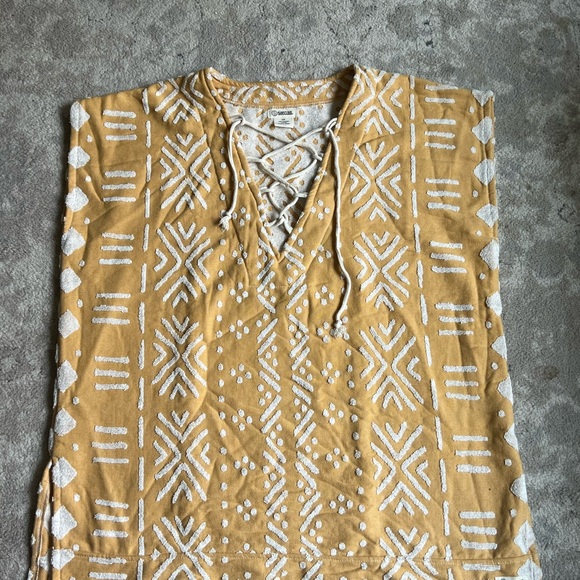 Sand cloud one size beach poncho WORN once - Picture 1 of 5